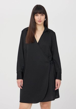 Terranova CON NODO LATERALE - Vestito casual - nero