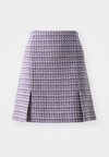 RASMINA - Suknja A kroja - lilac