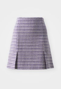 RASMINA - A-line skirt - lilac