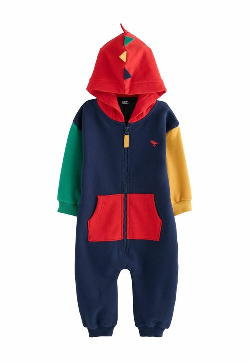 Produktbild von DorkasDE Baby Strampler Neugeborene Kleinkinder Strampleranzug Overall Cartoon Jumpsuit Babykleidung Mit Doppelte Baumwolle Futter
