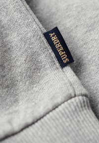 Superdry & Co COLLEGE SCRIPT LOOSE - Sweatshirt - ash grey marl