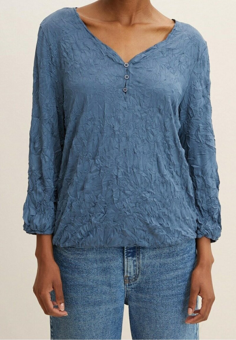 TOM TAILOR Blouse - blue