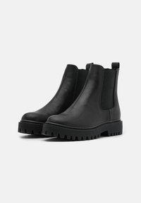 Even&Odd Wide Fit Bottines - black