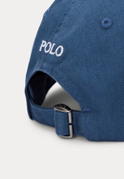 Polo Ralph Lauren FLAG LOGO COTTON CHINO BALL CAP - Cap - clancy blue
