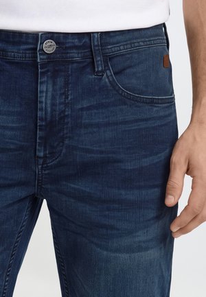 Blend, BHBENDIGO SLIM FIT - Short en jean - denim darkblue