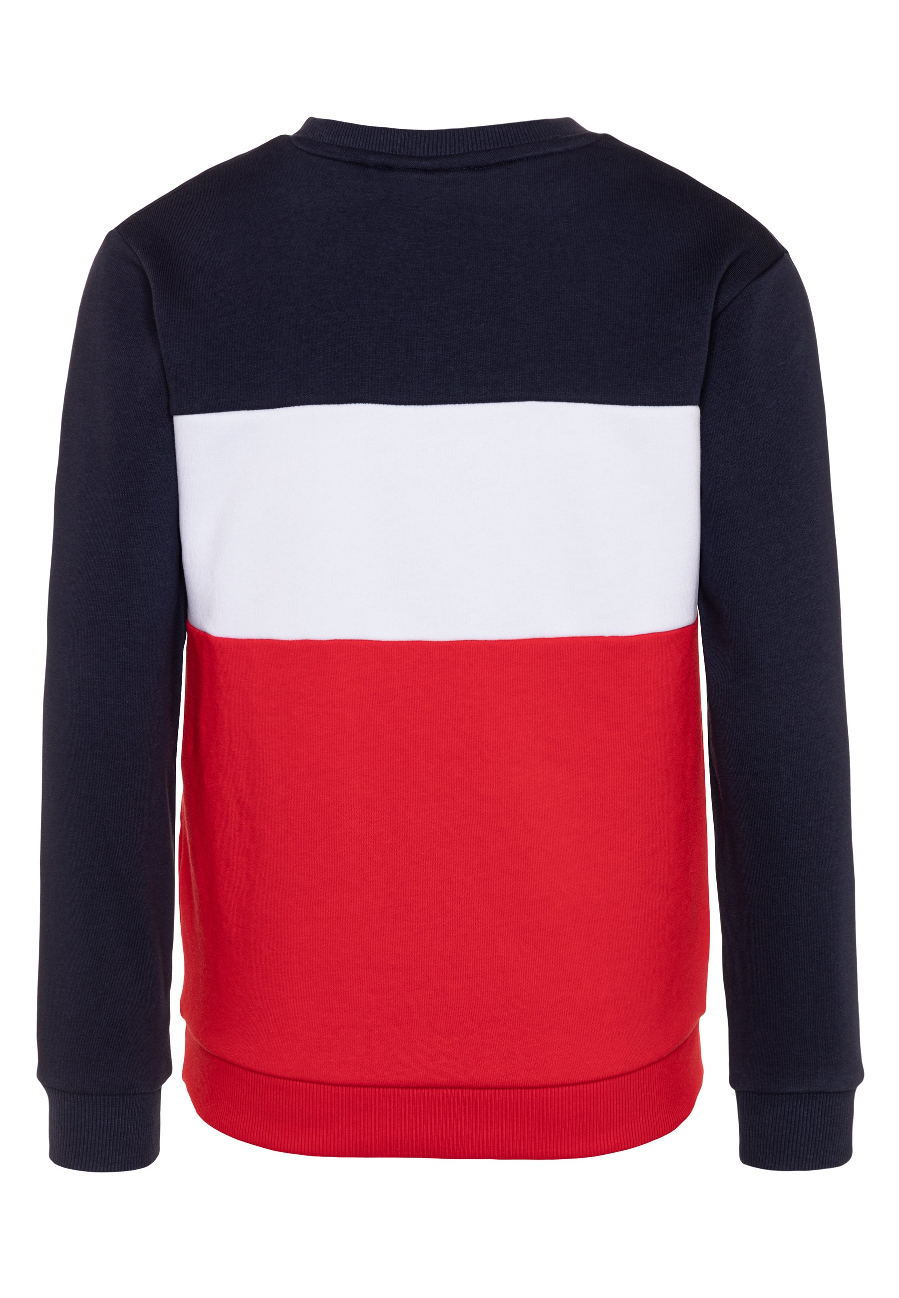 Fila NIGHT Sweatshirt black iristrue redbright white Fila TULIA Sweatshirt black iristrue redbright white