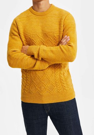 Pullover - ochre