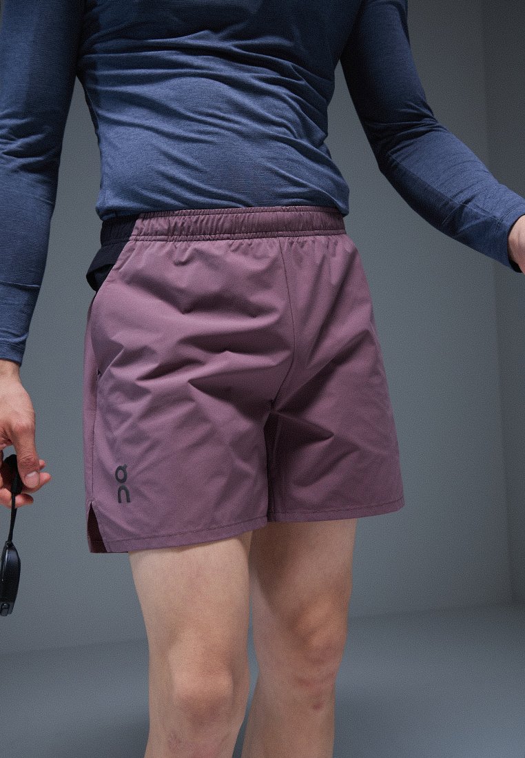 On Korte broeken paars On Korte broeken paars