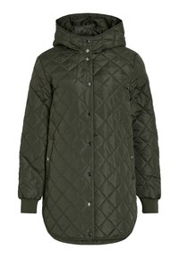 VITATE LS HOODED - Žieminis paltas - deep depths