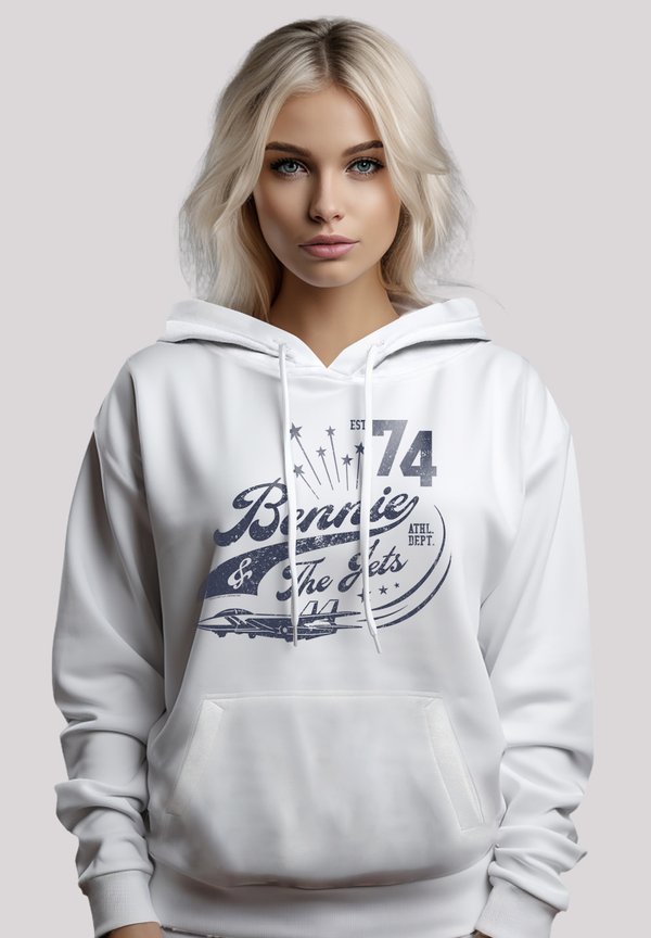 Kapuzenpullover - weiß