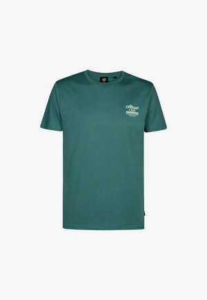 Petrol Industries, PETROL INDUSTRIES T-SHIRT KURZARMSHIRT - Camiseta estampada - grün