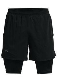 Under Armour Korte sportsbukser - black