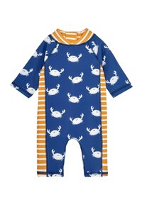 JoJo Maman Bébé - REGULAR FIT - Jumpsuit - blue crab Thumbnail-Bild 1