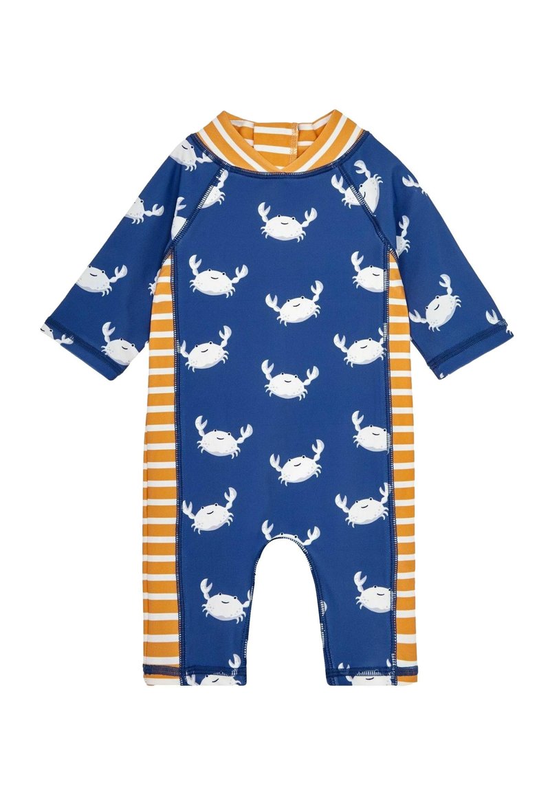 JoJo Maman Bébé - REGULAR FIT - Jumpsuit - blue crab, Vergrößern