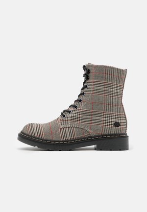 Bottines à lacets - grey
