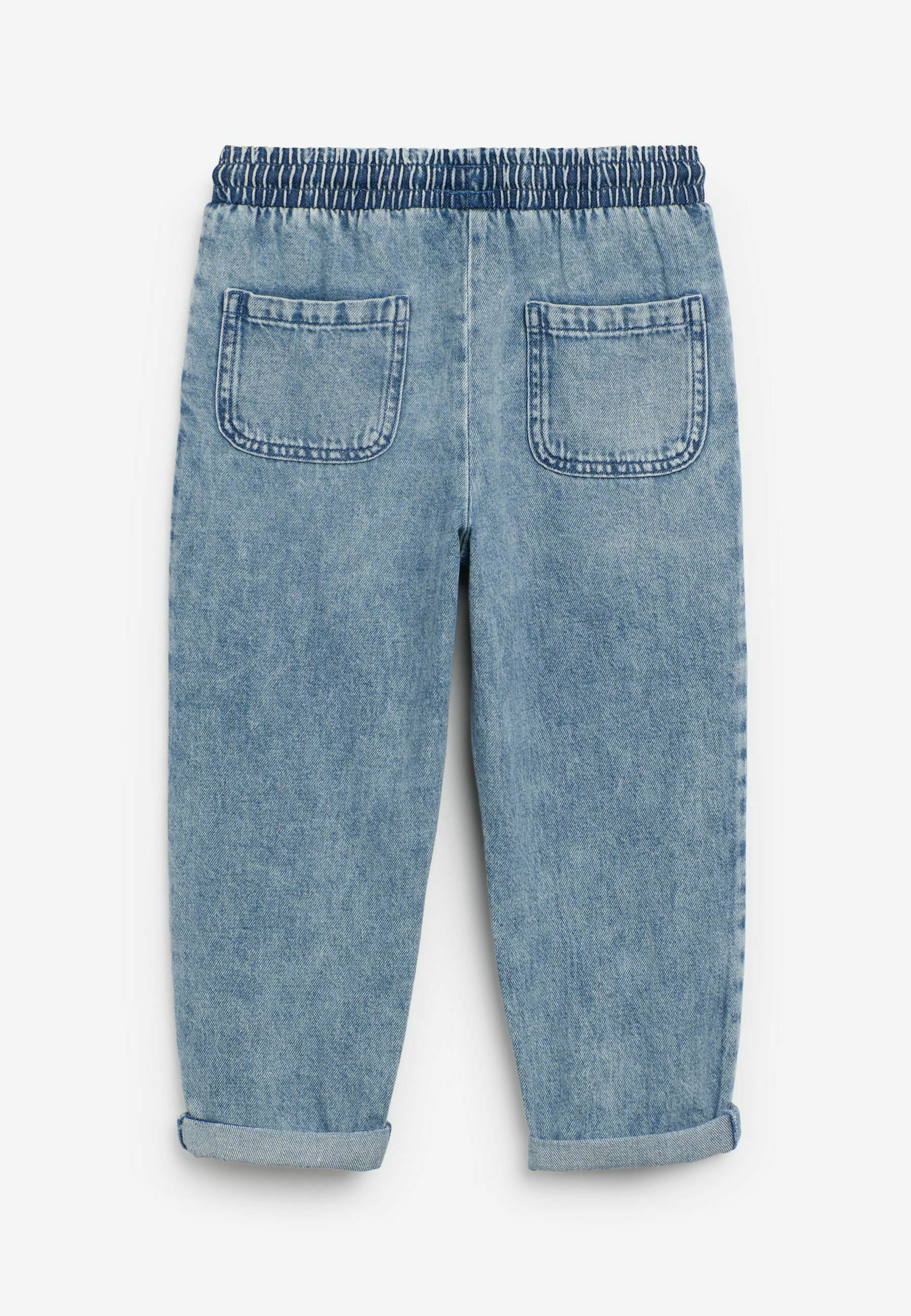 Next EASY FIT - Jeans baggy - blue denim/blu denim - Zalando.it