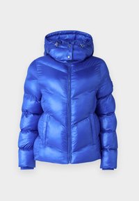 Unselected, bright blue