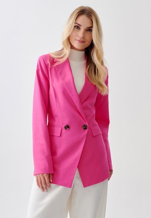 ALIA   - Kratek plašč - hot pink