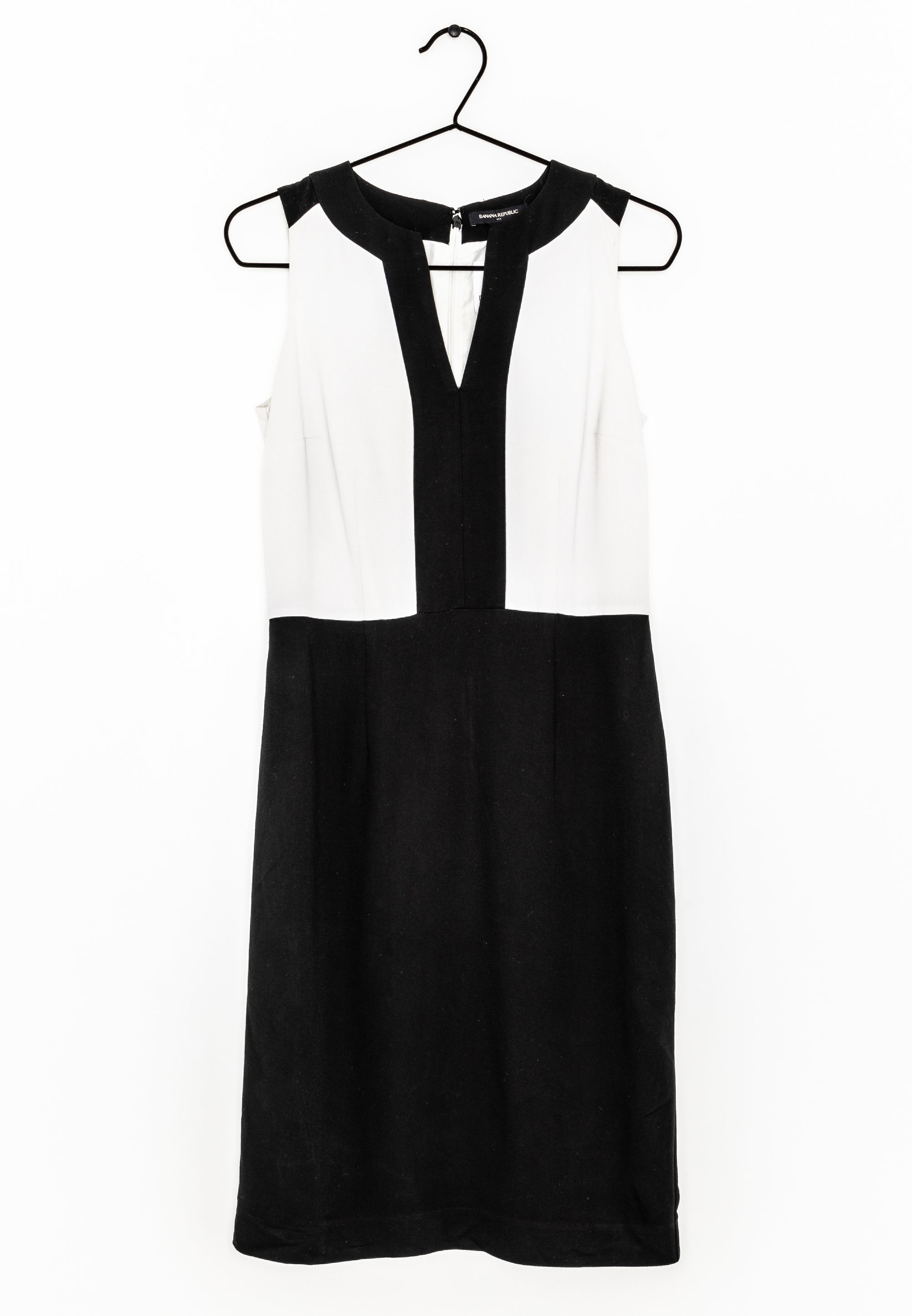 Banana Republic Day dress - black - (Pre-owned) - Zalando.ie