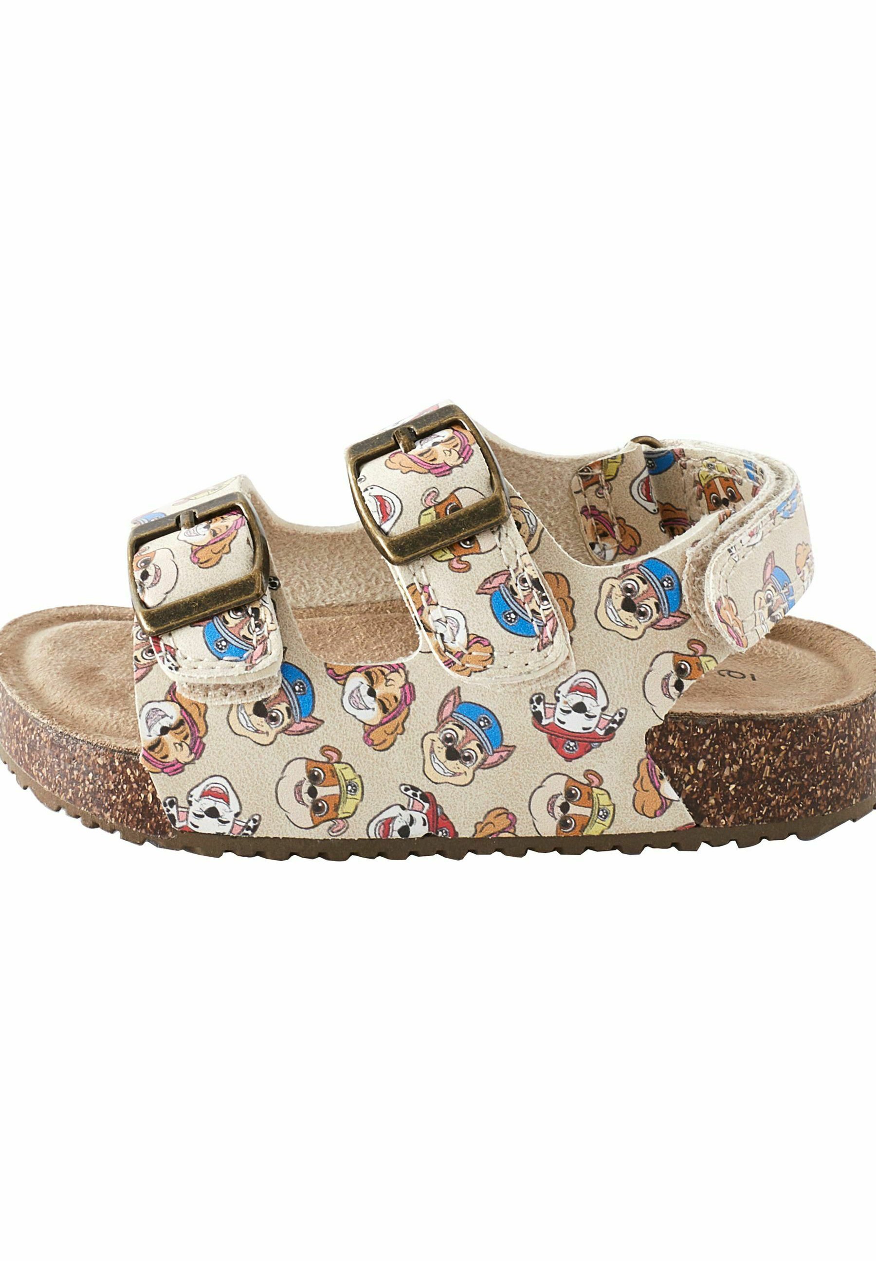 Next CUSHIONED DOUBLE BUCKLE TOUCH FASTENING - Riemensandalette 