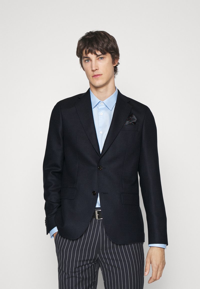 Sand Copenhagen HOPSACK STAR NAPOLI NORMAL Blazer jacket dark blue