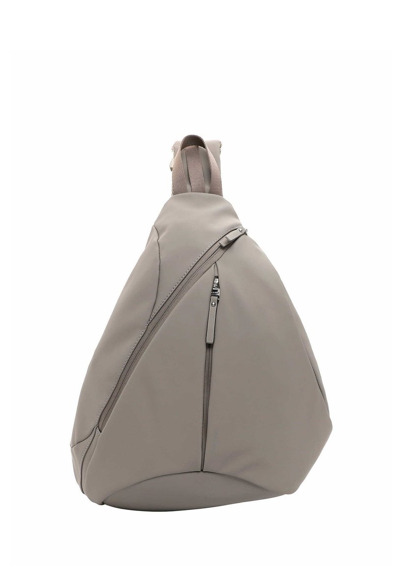 Sac à Dos Femme Suri Frey SFY Cilly - Tissu Synthétique Fin, Motif Uni - Bandoulière Détachable - Compartiment Principal Avec Fermeture éclair