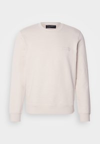 LONG SLEEVE CREW NECK HERITAGE MOP LOGO PRINT - Sportska majica - gray silk