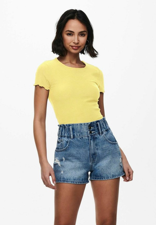 SHORT SLEEVE  - Basic T-shirt - gelb
