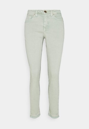 ELMA COLORED - Skinny džíny - pistachio