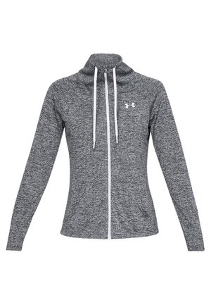Sweat zippé - black