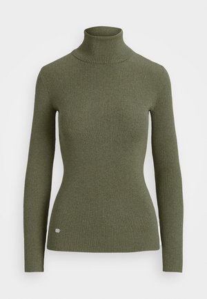 Jersey de punto - dark green