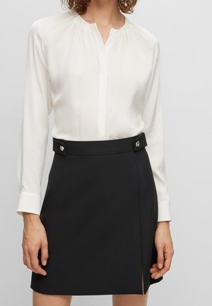 Overhemdblouse - off-white