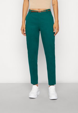 Chinos - green