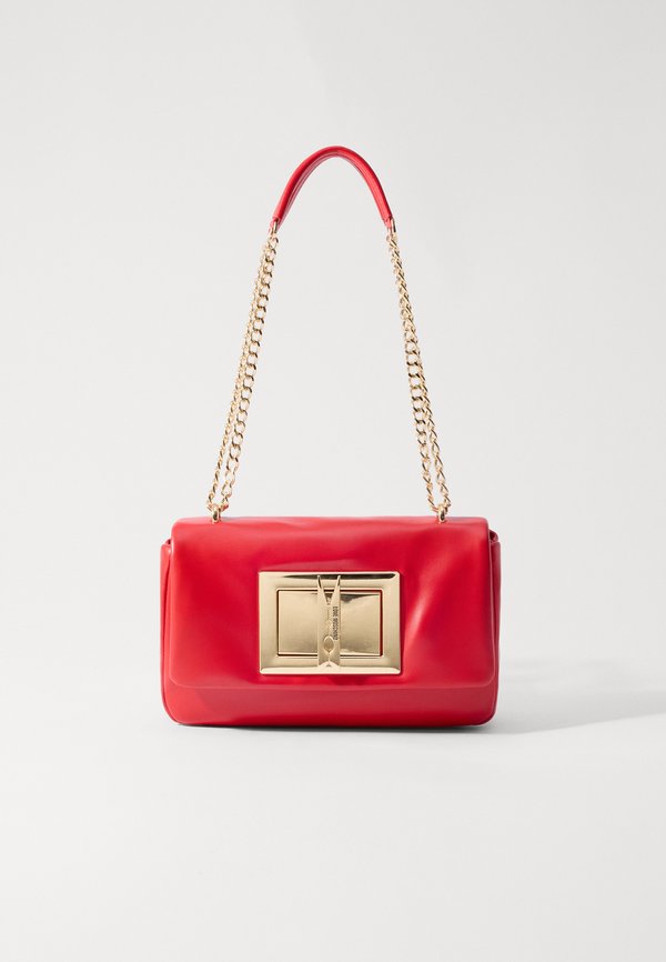 CLOTHESPIN - Cross body bag - rosso4