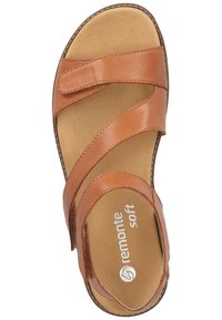 Remonte Sandales à plateforme - noccia