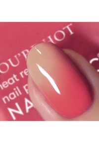 Nails Inc THERMOCHROMIC POLISH - Nail polish - hot intentions