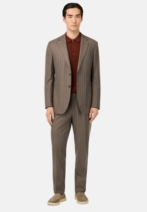 PINSTRIPE SET - Anzug - taupe