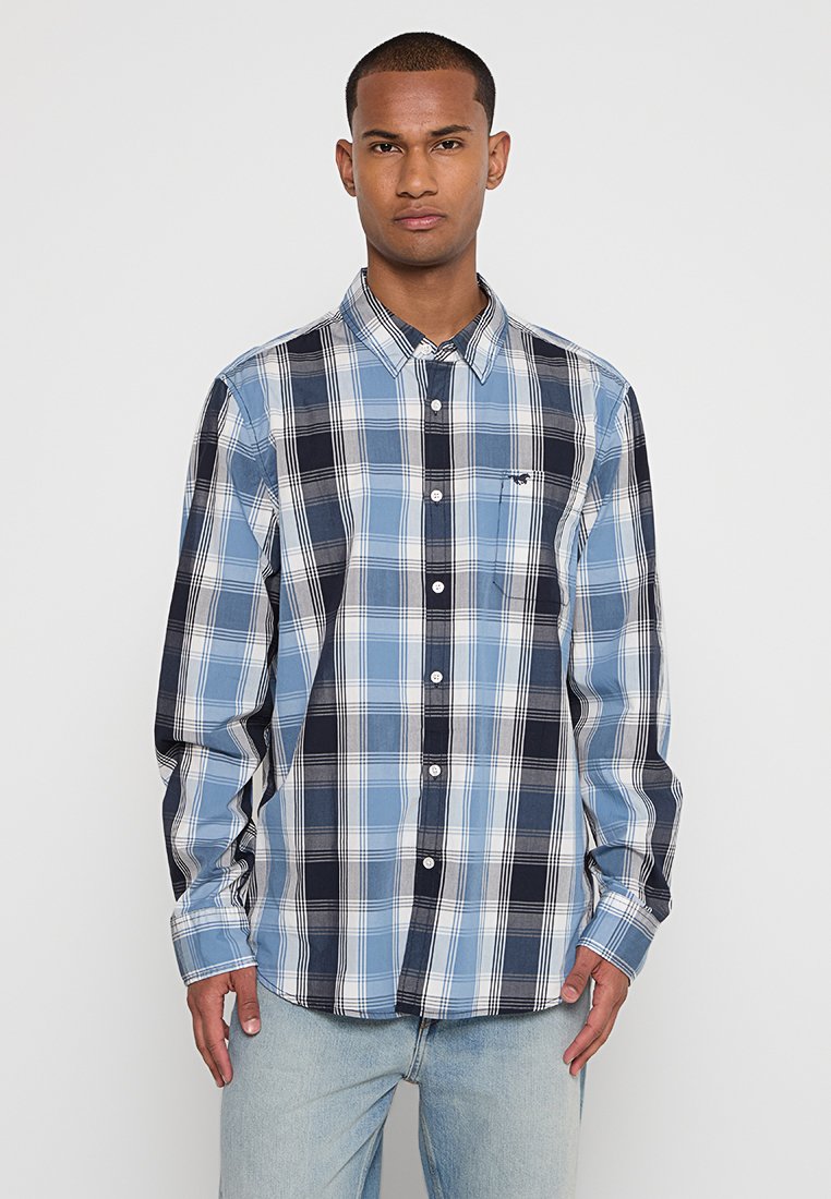 mustang Overhemd blauw