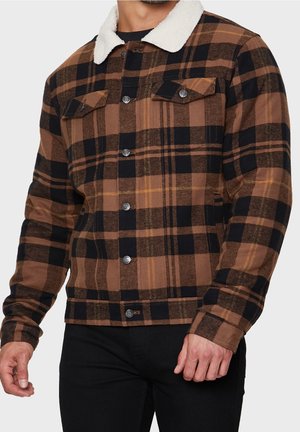 Denim jacket - brown