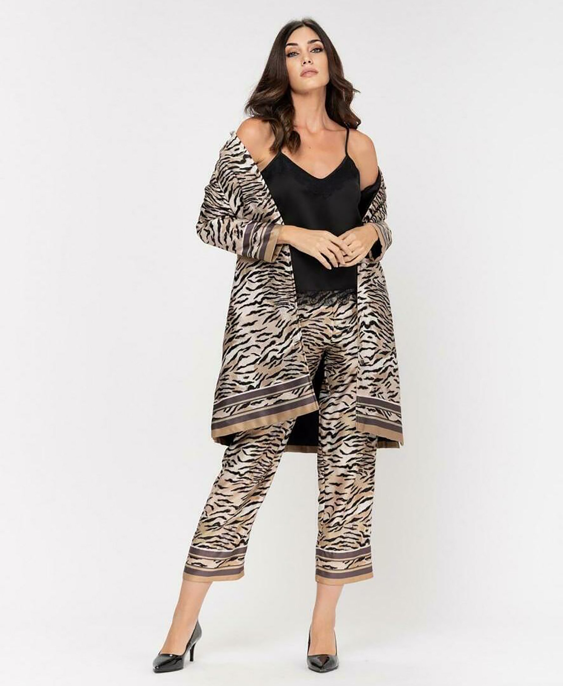 NIZA MIRELLE RELAJADA CON CORTE EVASÉ - Abrigo corto - camel - Zalando.es