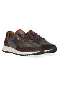 Australian OXFORD - Sneakers laag - blue brown brick