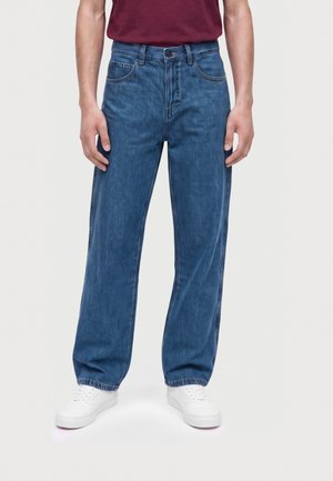 Dickies, LOOSE STRAIGHT JEANS - Дънки със свободна кройка - classic blue