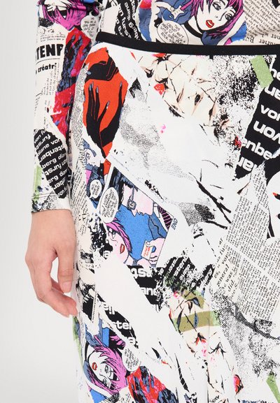 Diane von Furstenberg MAE SKIRT - Puzdrová sukňa - multi coloured