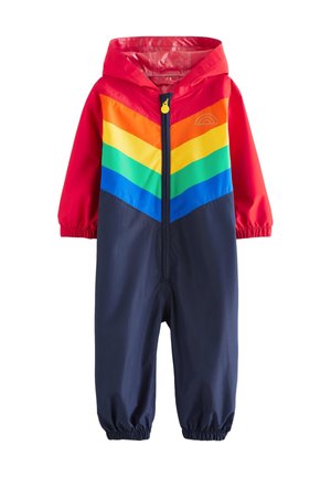 BY JOOLS OLIVER RAINBOW STRIPE REGULAR FIT - Salopetă de ploaie - multi