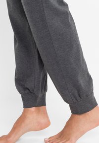 bonprix 2ER PACK - Pantaloni del pigiama - grey