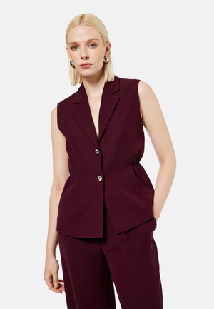 Koton, SLEEVELESS - Chaleco - bordeaux