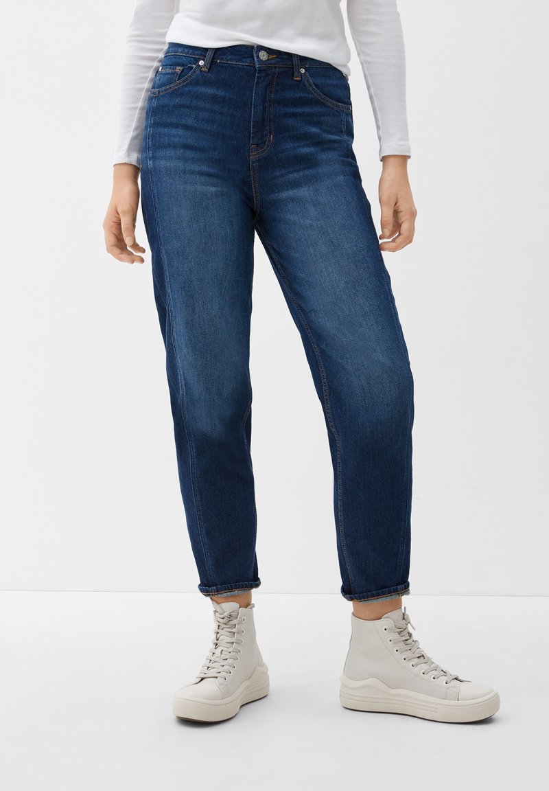 s.Oliver MIT ANKLE LEG - Jeansy Relaxed Fit