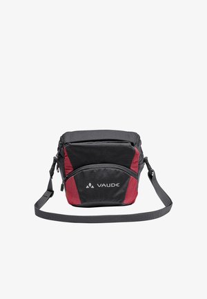 Vaude, VAUDE RT-LENKERTASCHEN ONTOUR BOX M (KLICKFIX READY) UNISEX - Umhängetasche - black carmine