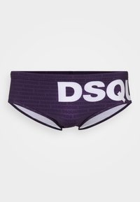 Unausgewählt, violet/white
