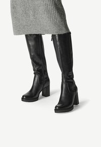 Marco Tozzi Bottes à talons hauts - black